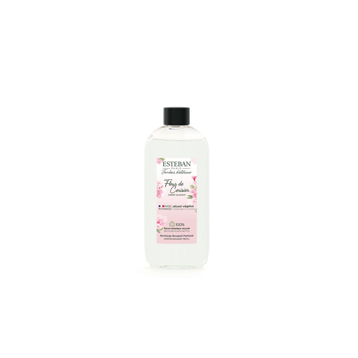 Recharge fleur de cerisier 200 ml pour bouquet parfumé - esteban