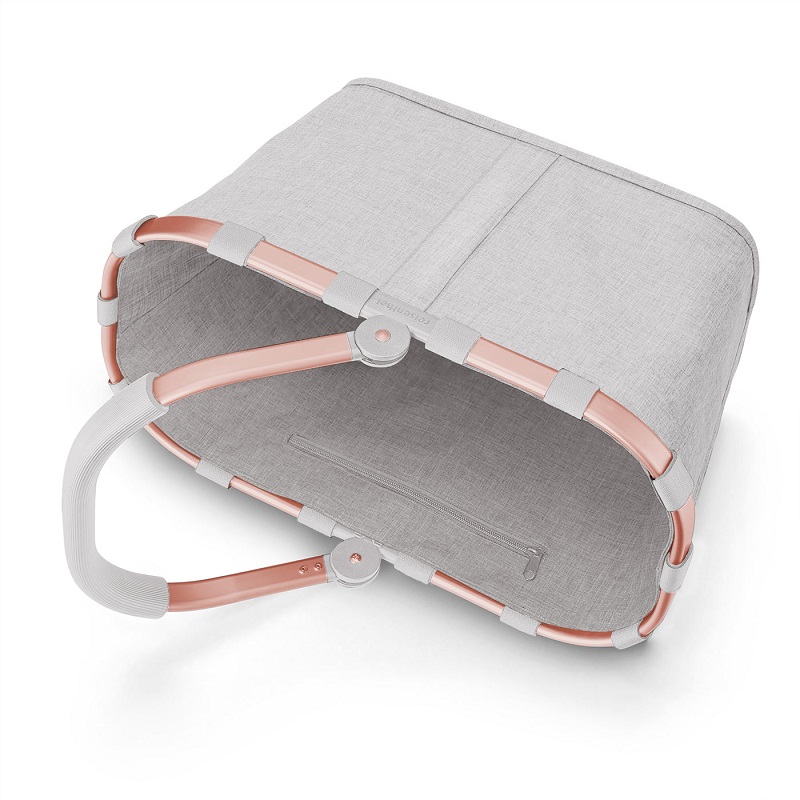 Carrybag frame twist sky rose panier de courses - reisenthel 