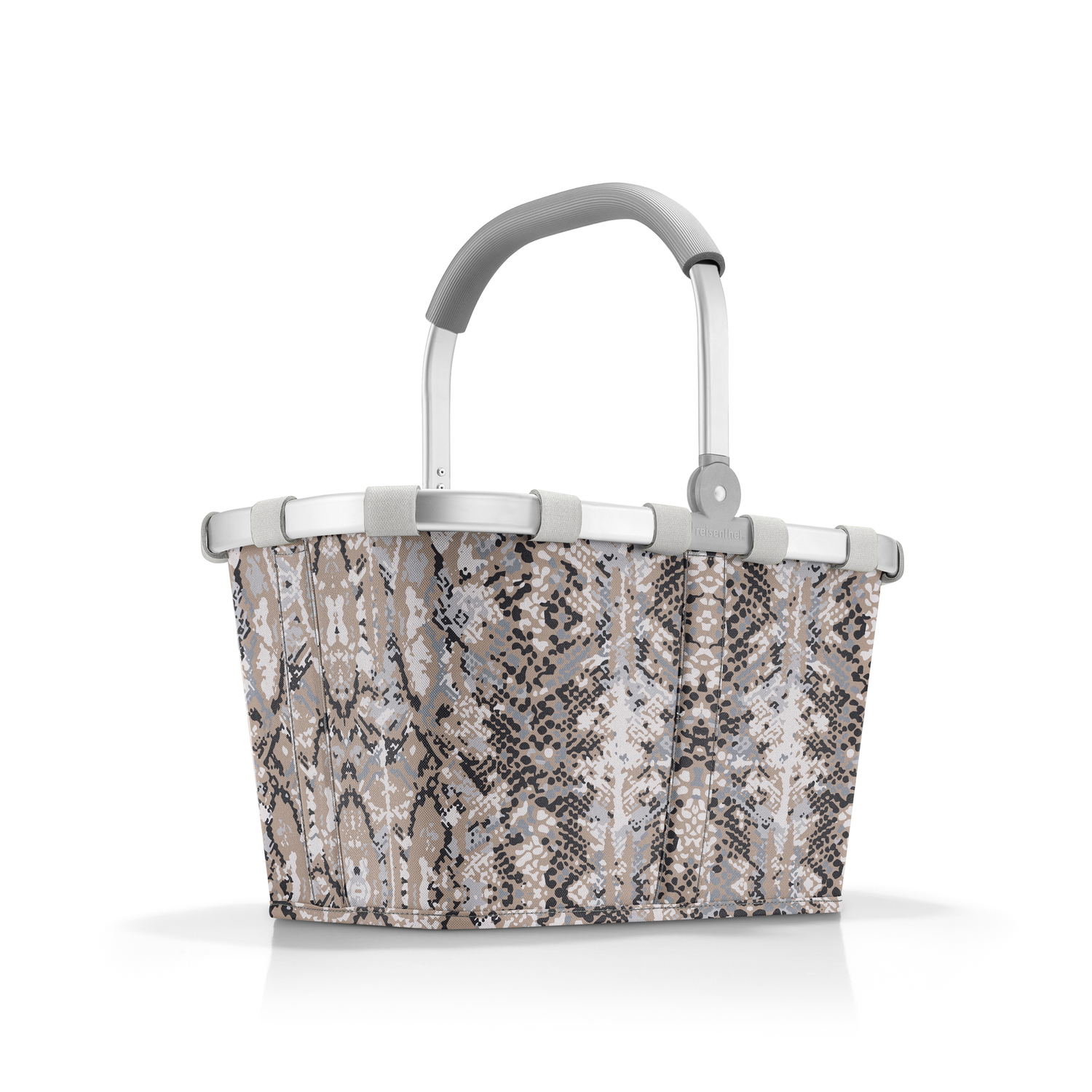 Carrybag panier de courses snake sand - reisenthel