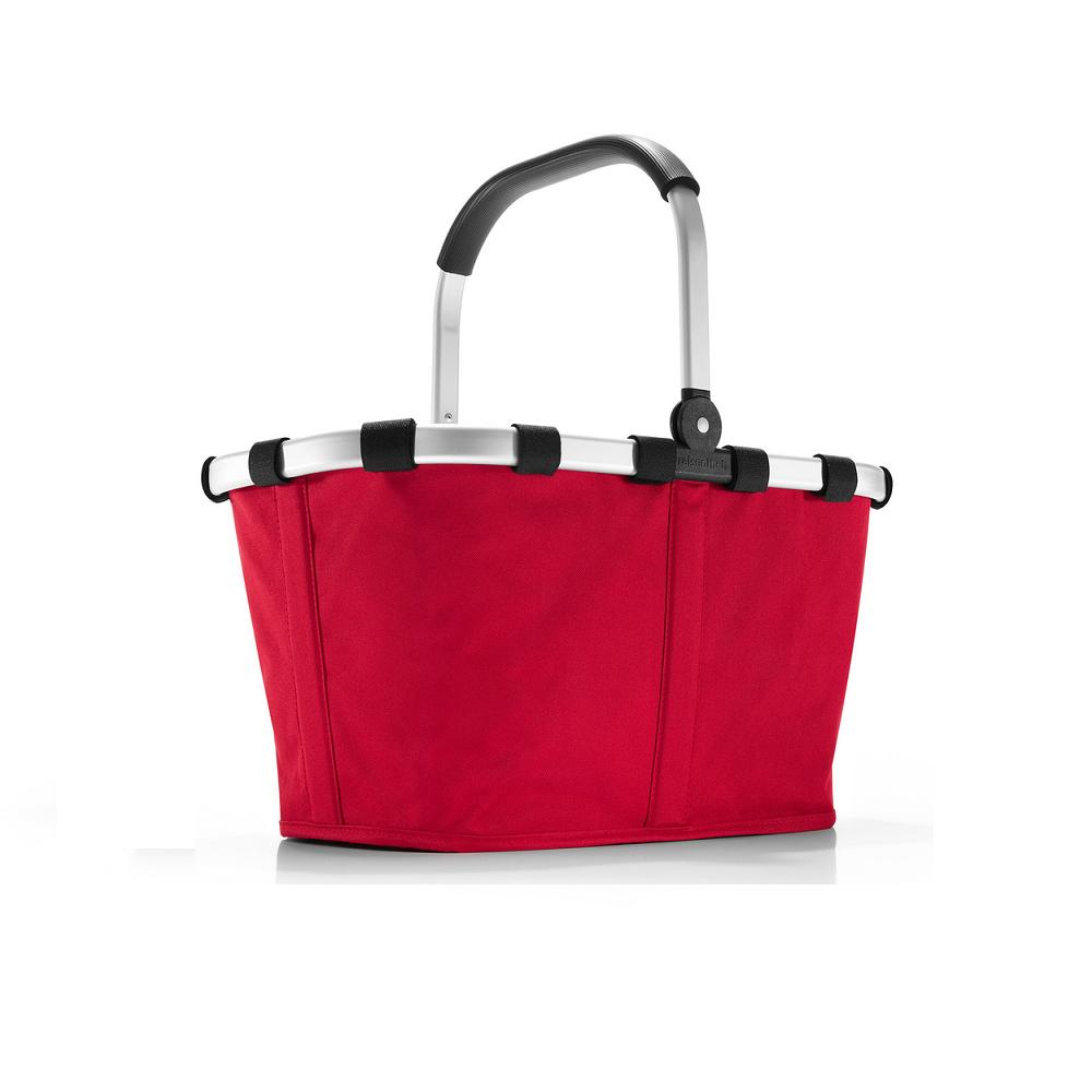Carrybag red panier de courses rouge - reisenthel 