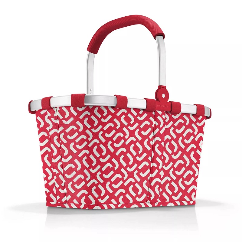 Carrybag signature red panier de courses - reisenthel 