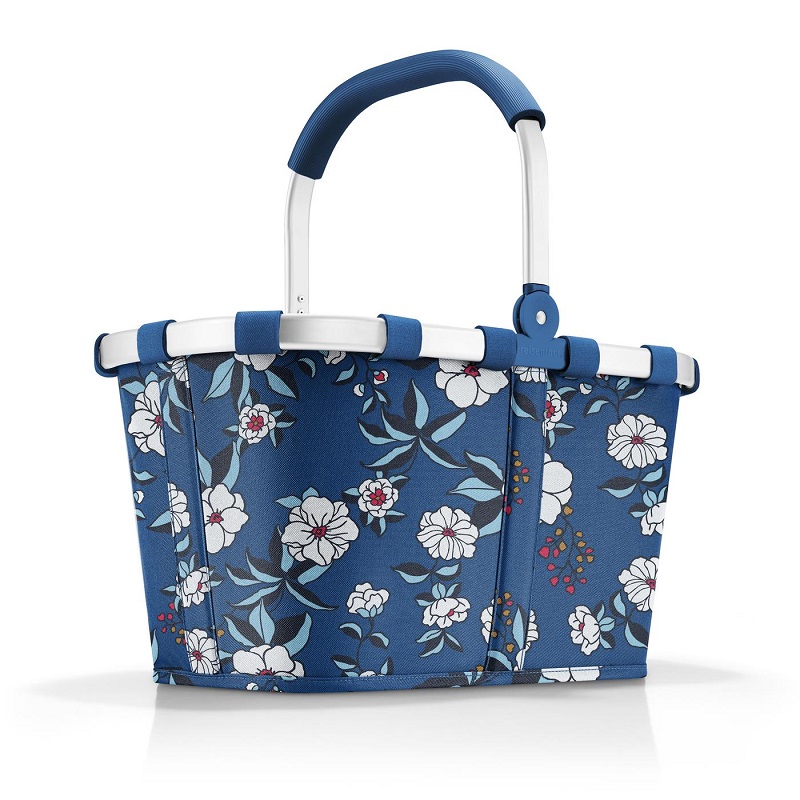 Carrybag panier de courses garden blue - reisenthel