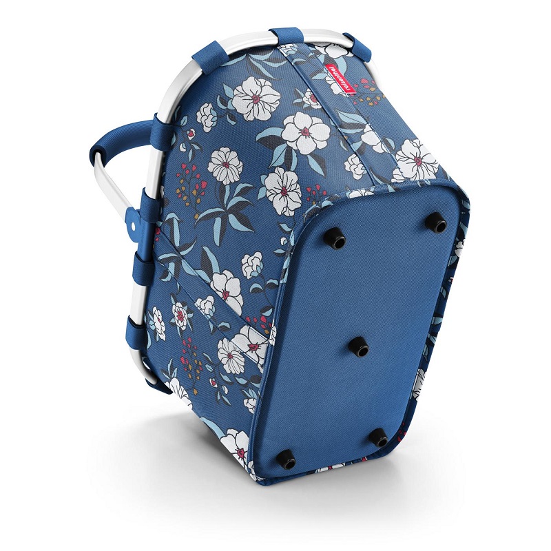 Carrybag panier de courses garden blue - reisenthel