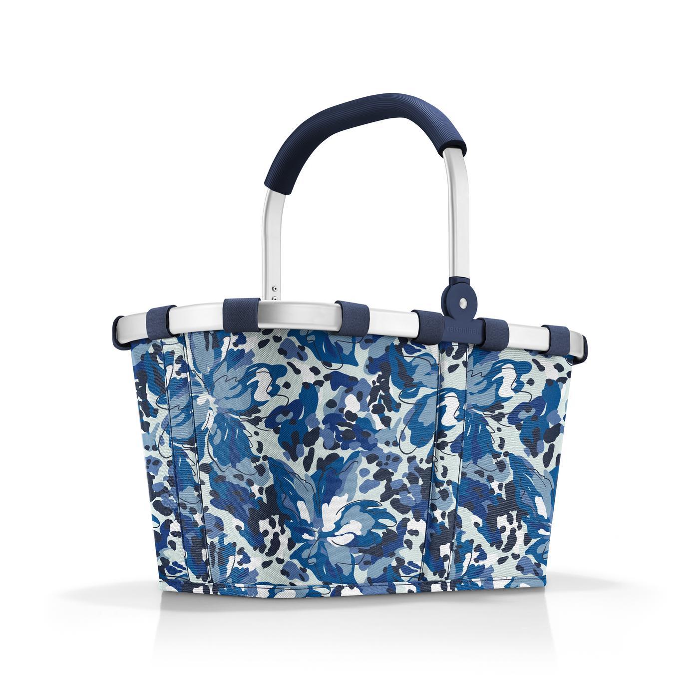Carrybag panier de courses flora blue - reisenthel
