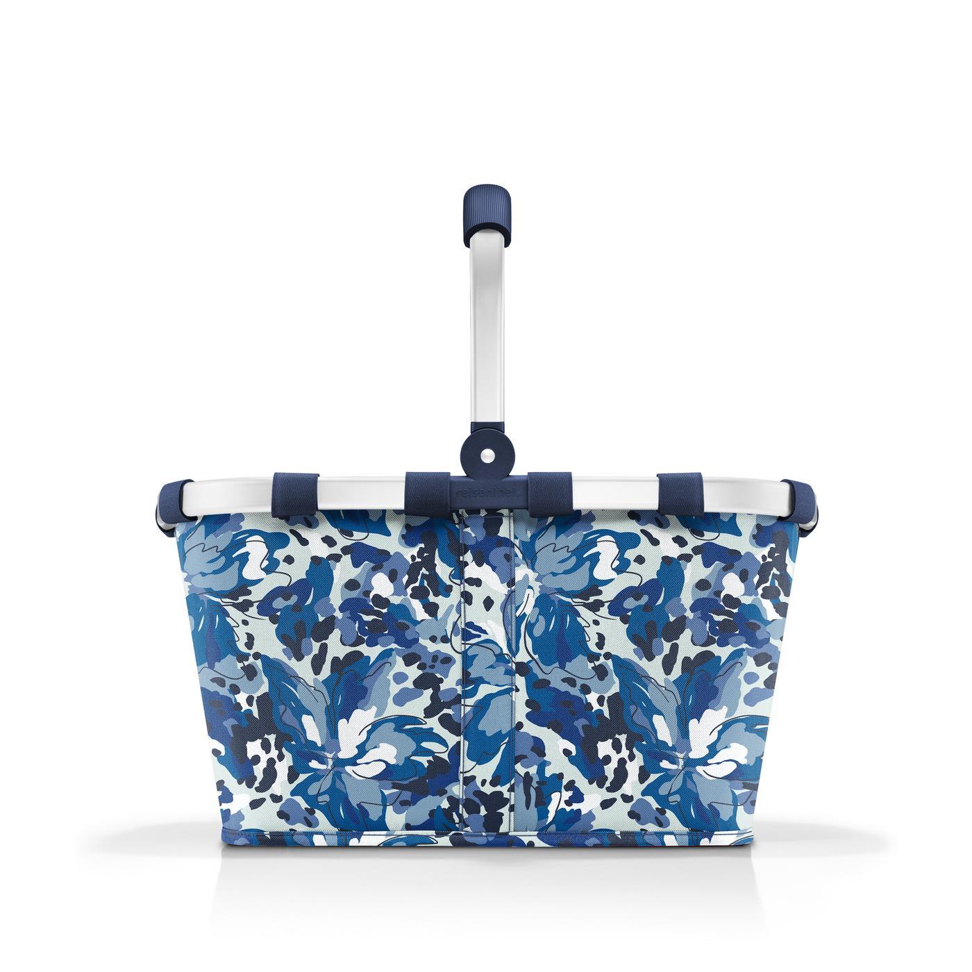 Carrybag panier de courses flora blue - reisenthel
