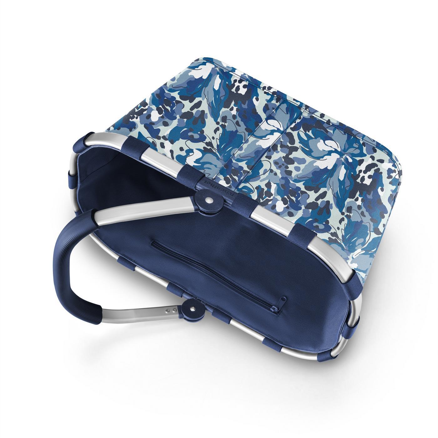 Carrybag panier de courses flora blue - reisenthel
