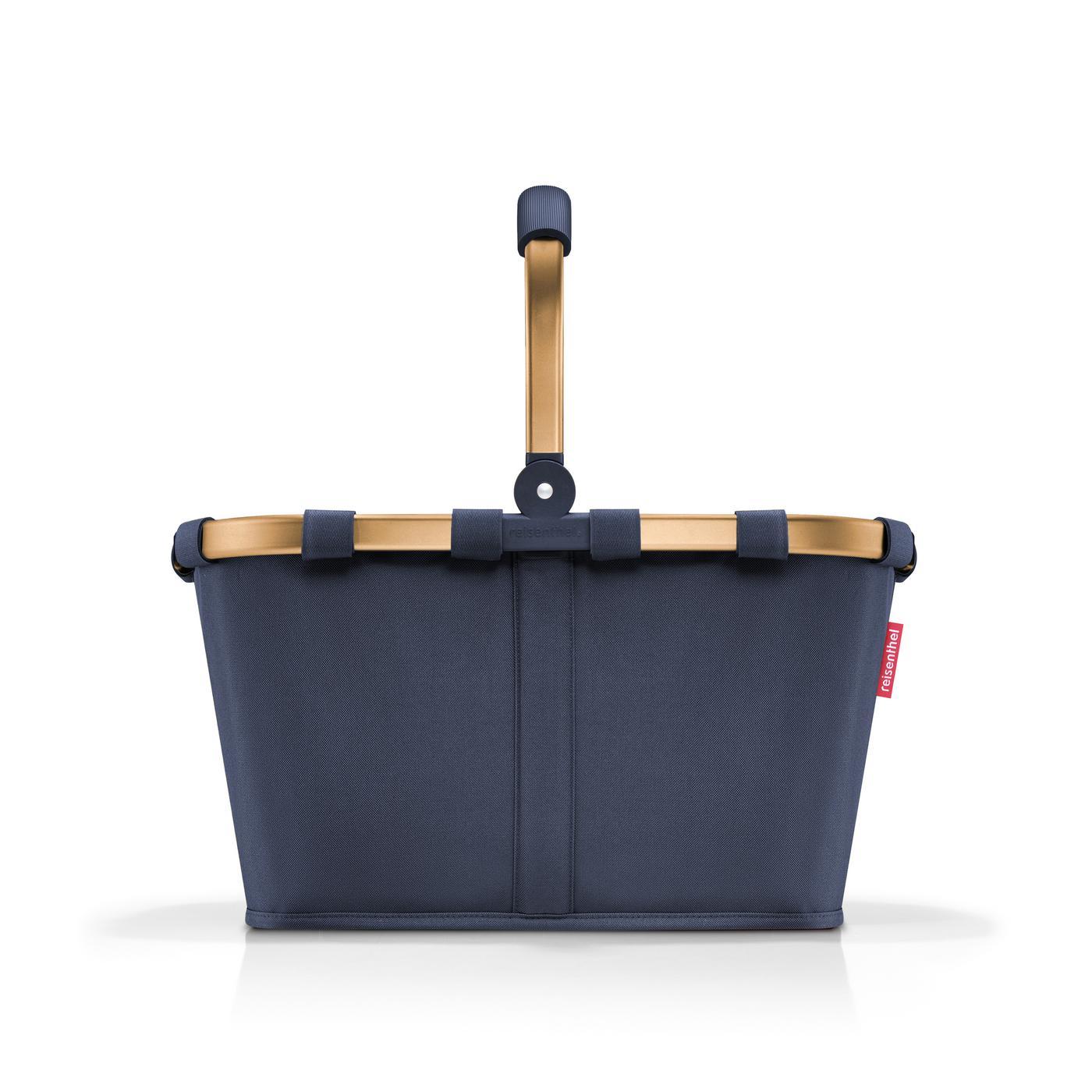 Carrybag panier de courses midnight gold - reisenthel