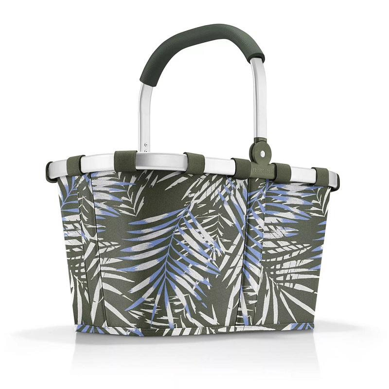 Carrybag jungle trail green panier de courses - reisenthel 
