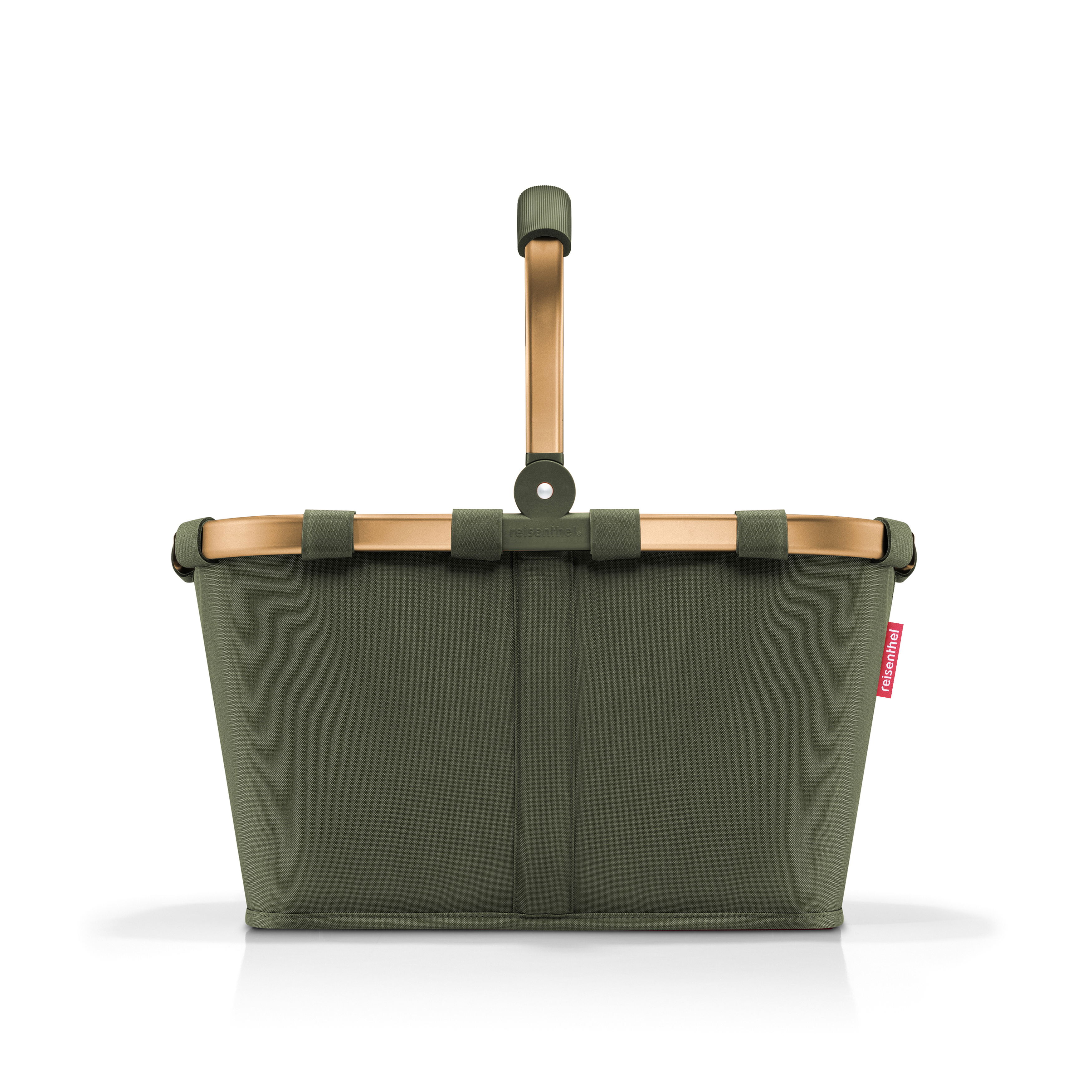 Carrybag panier de courses forest gold - reisenthel