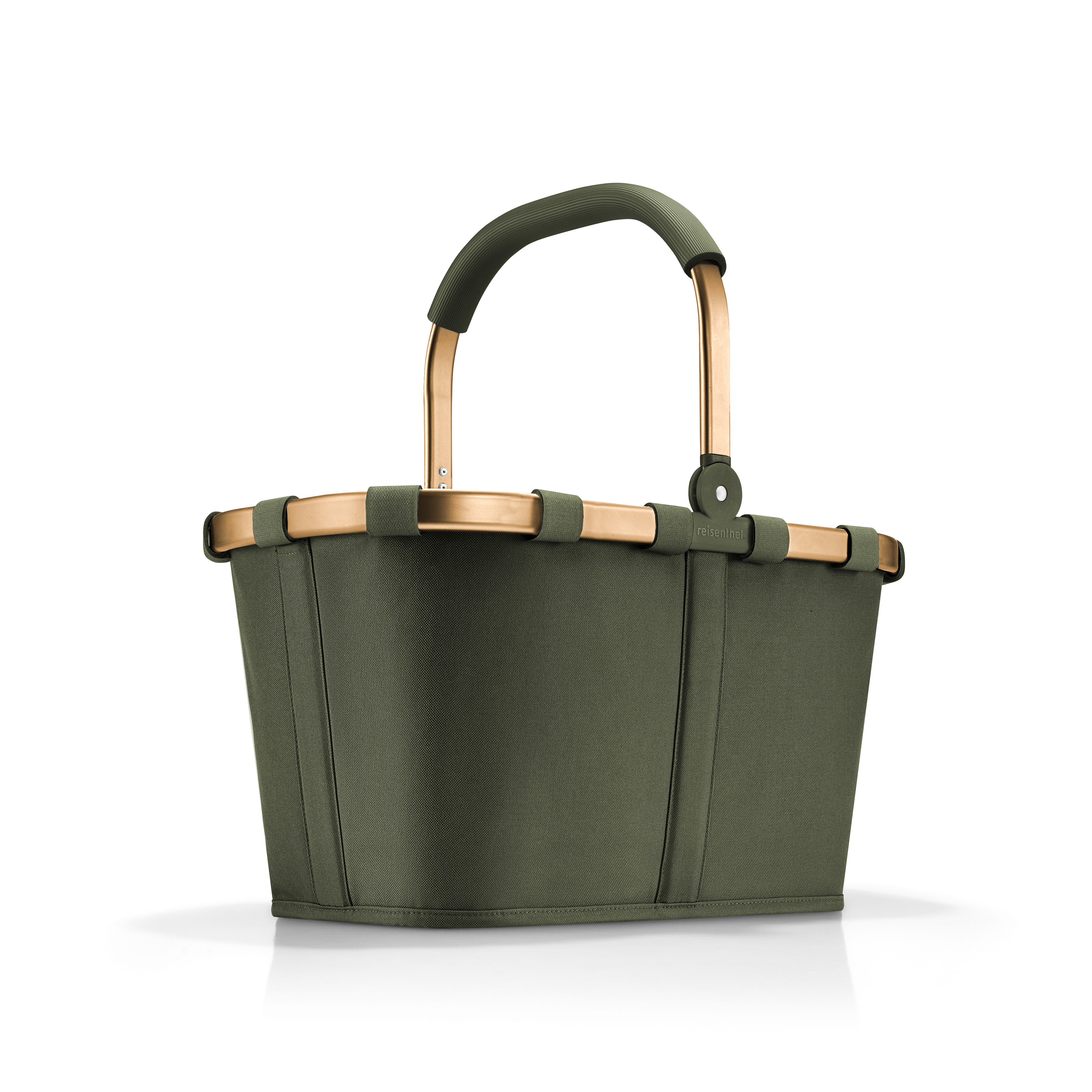 Carrybag panier de courses forest gold - reisenthel
