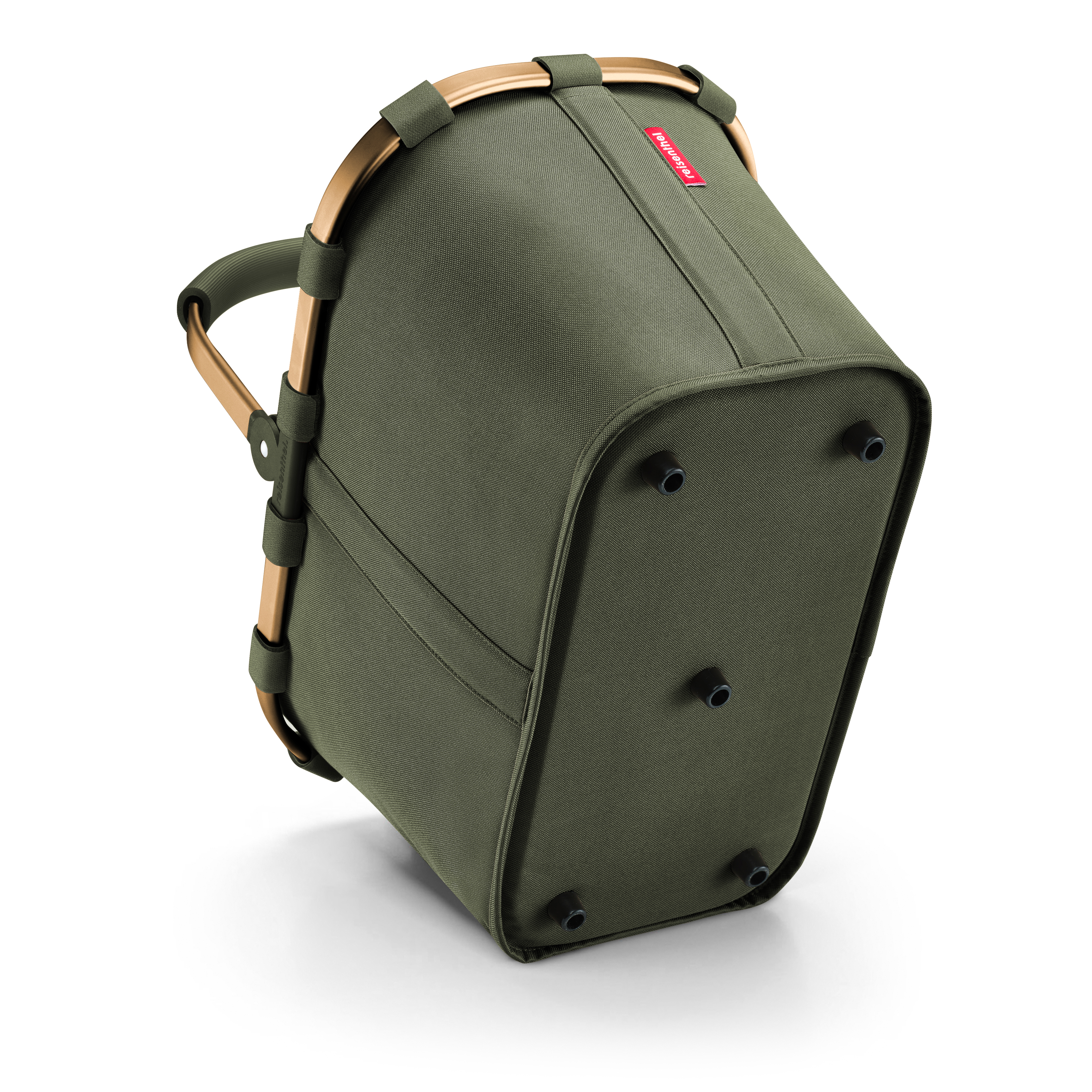 Carrybag panier de courses forest gold - reisenthel