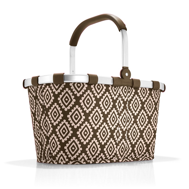 Carrybag panier de courses diamonds moccha - reisenthel