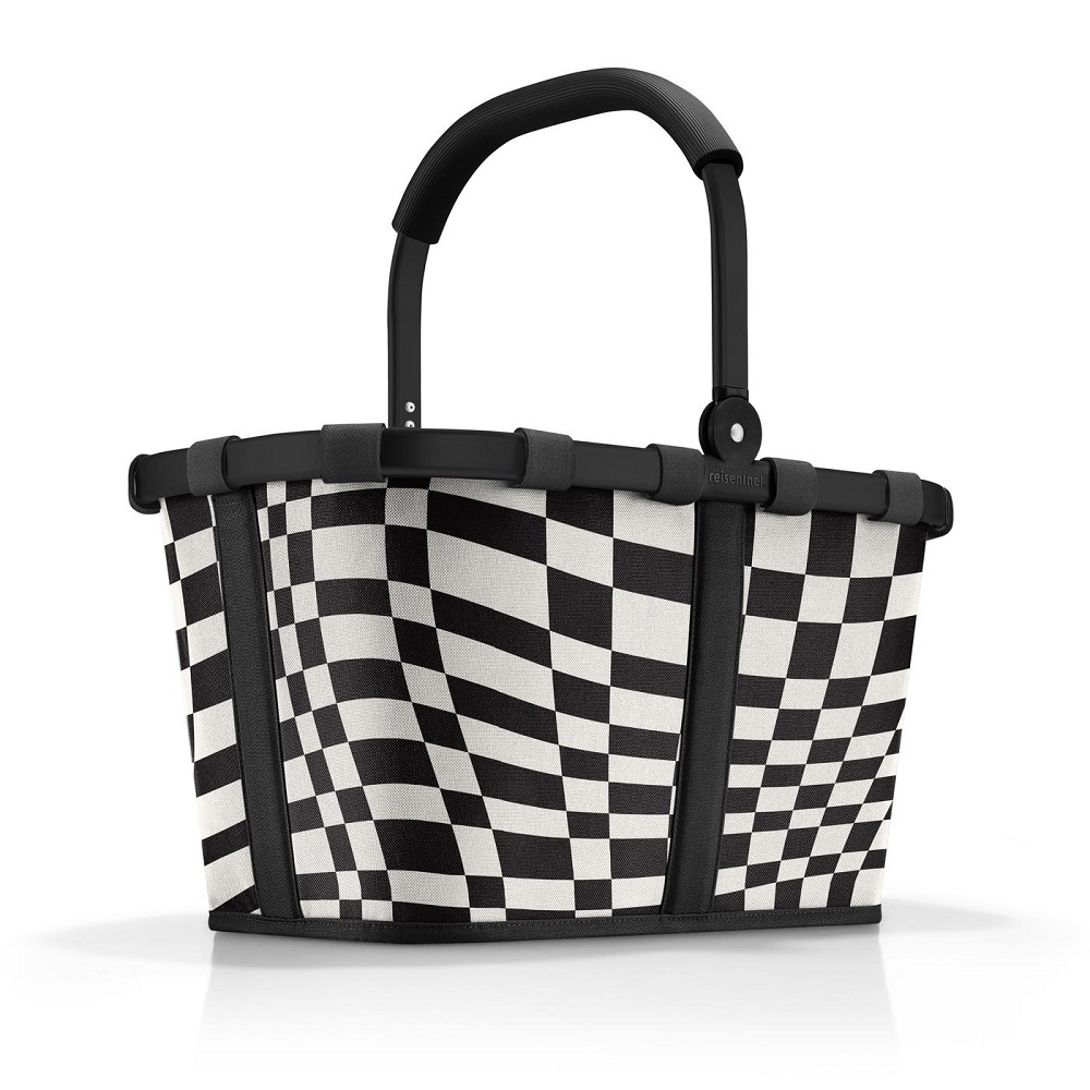 Carrybag panier de courses op-art - reisenthel