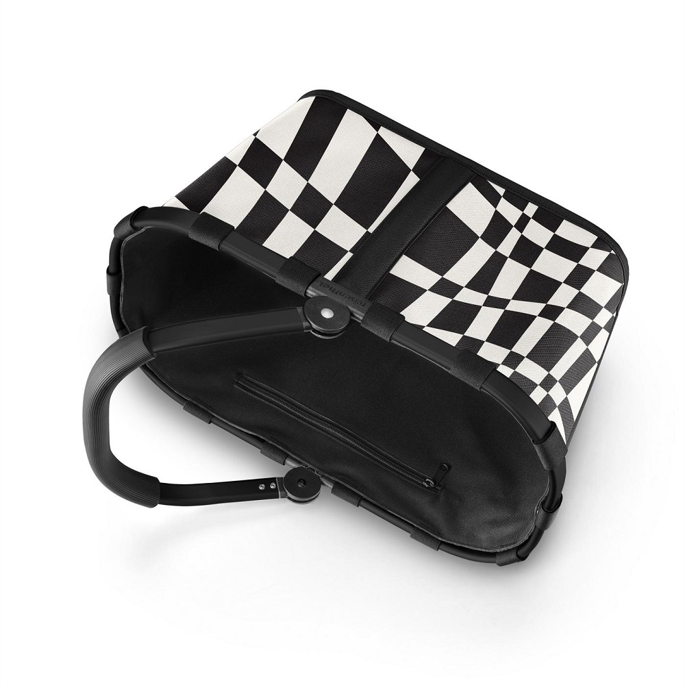 Carrybag panier de courses op-art - reisenthel