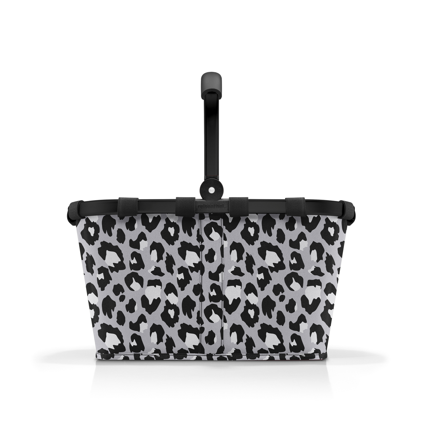 Carrybag panier de courses frame leo nero - reisenthel