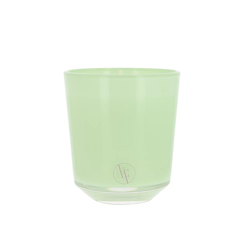 Bougie parfumee verte eucalyptus 200g - bougie la francaise