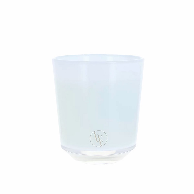 Bougie parfumee nuage de musc 200g - bougie la francaise