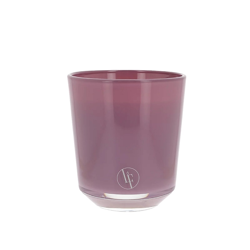 Bougie parfumee mauve figue 200g - bougie la francaise