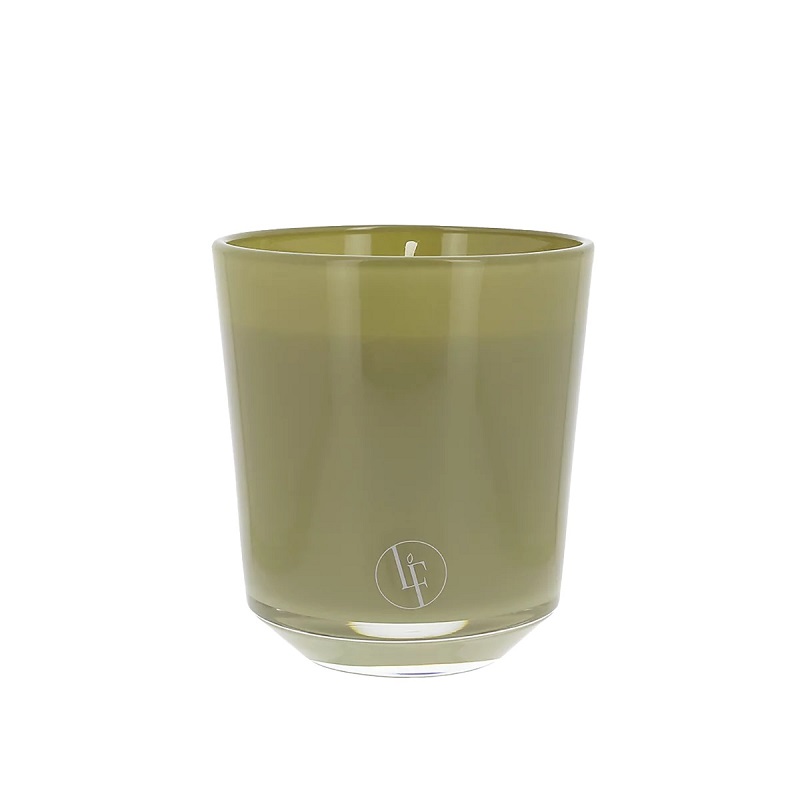 Bougie parfumee bronze santal 200g - bougie la francaise