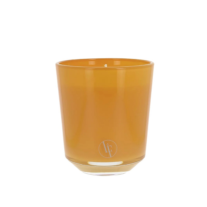 Bougie parfumee orange mandarine 200g - bougie la francaise