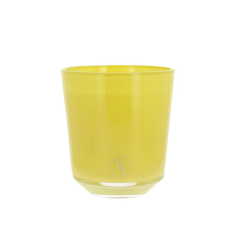 Bougie parfumee citron fizz 200g - bougie la francaise