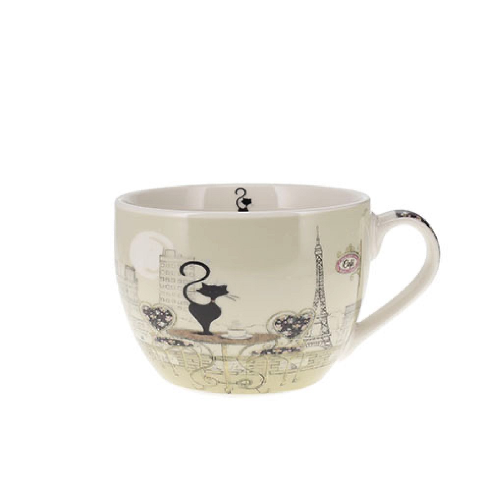 Bol a anse 500 ml boite ouverte - bug art paris cafe - kiub