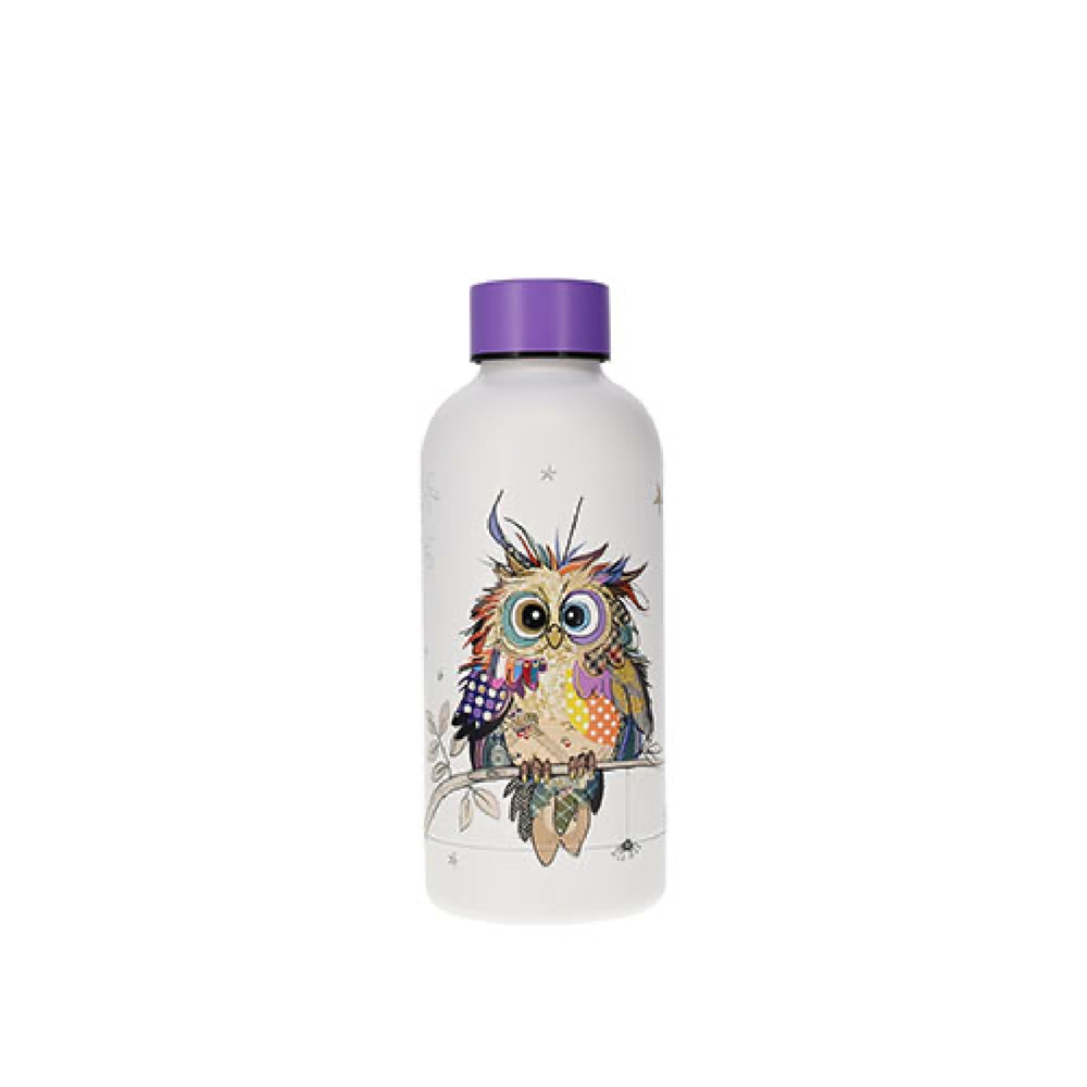 Bouteille isotherme 400 ml kook bébé chouette - kiub