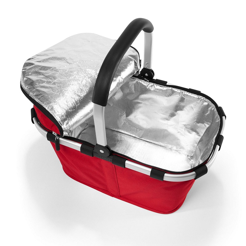 Carrybag iso red panier de courses isotherme - reisenthel