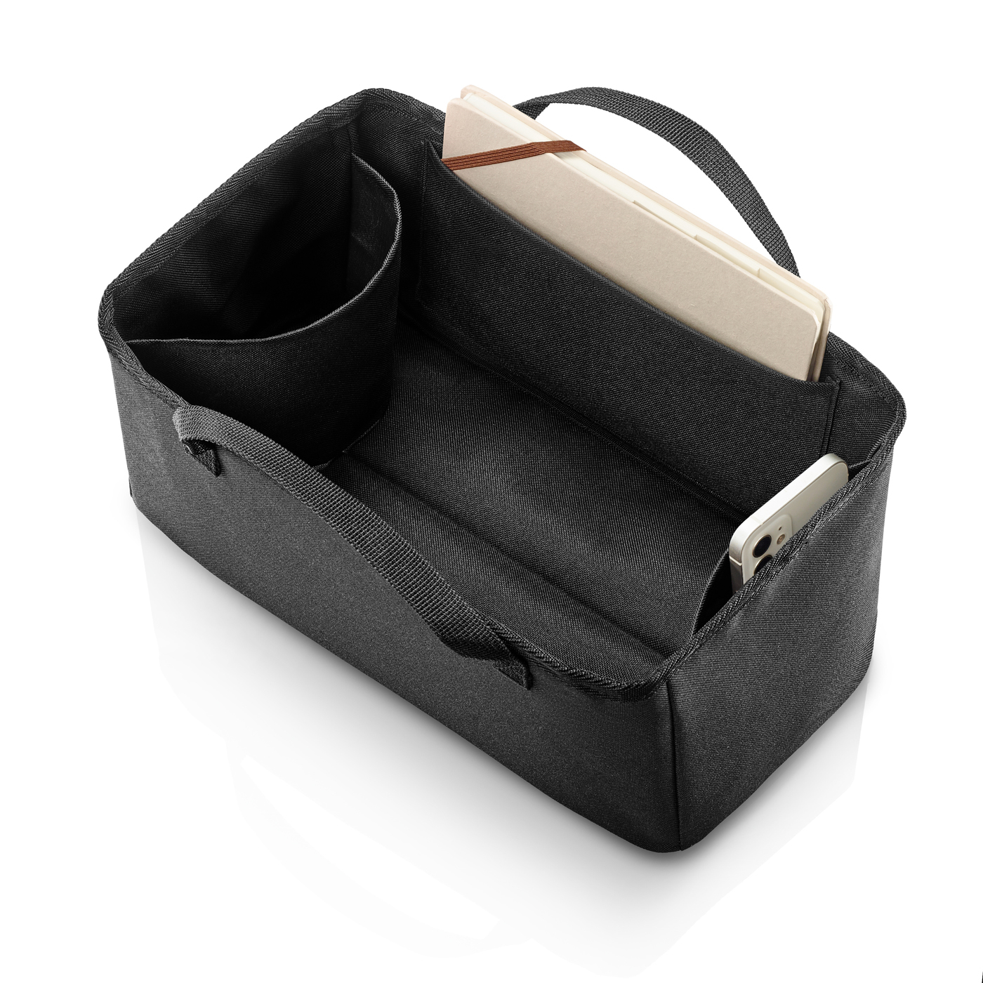 Organizer black, compatible avec carrybag ou shoppingbasket - reisenthel