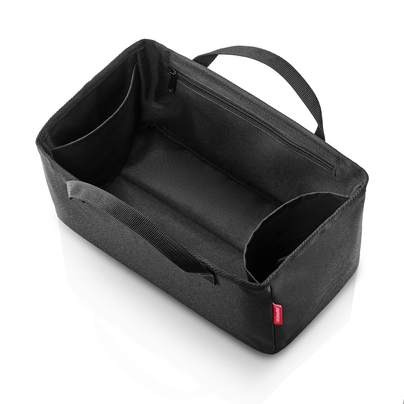 Organizer black, compatible avec carrybag ou shoppingbasket - reisenthel