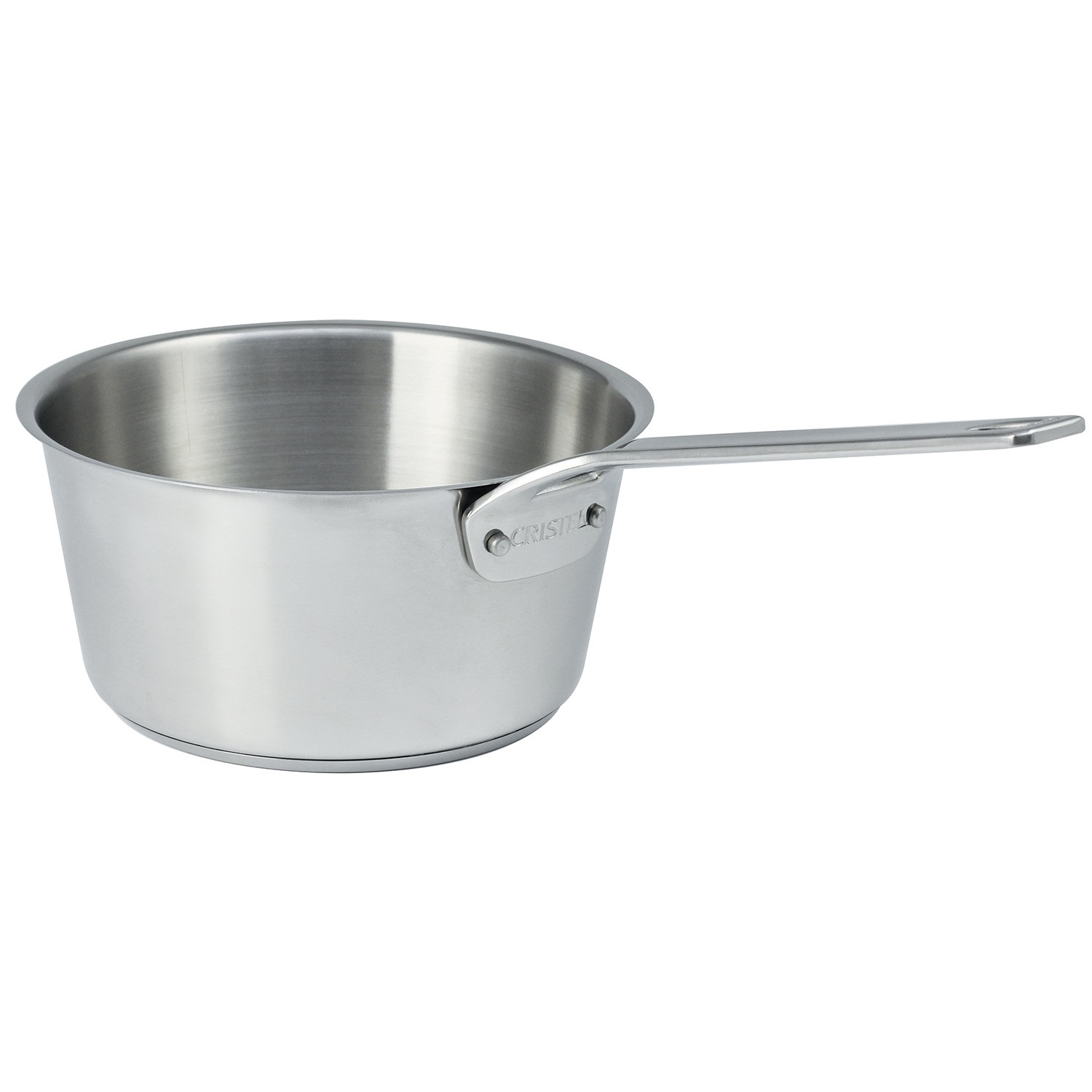 Casseroles collection 1826 poignées fixes ø16 cm - cristel