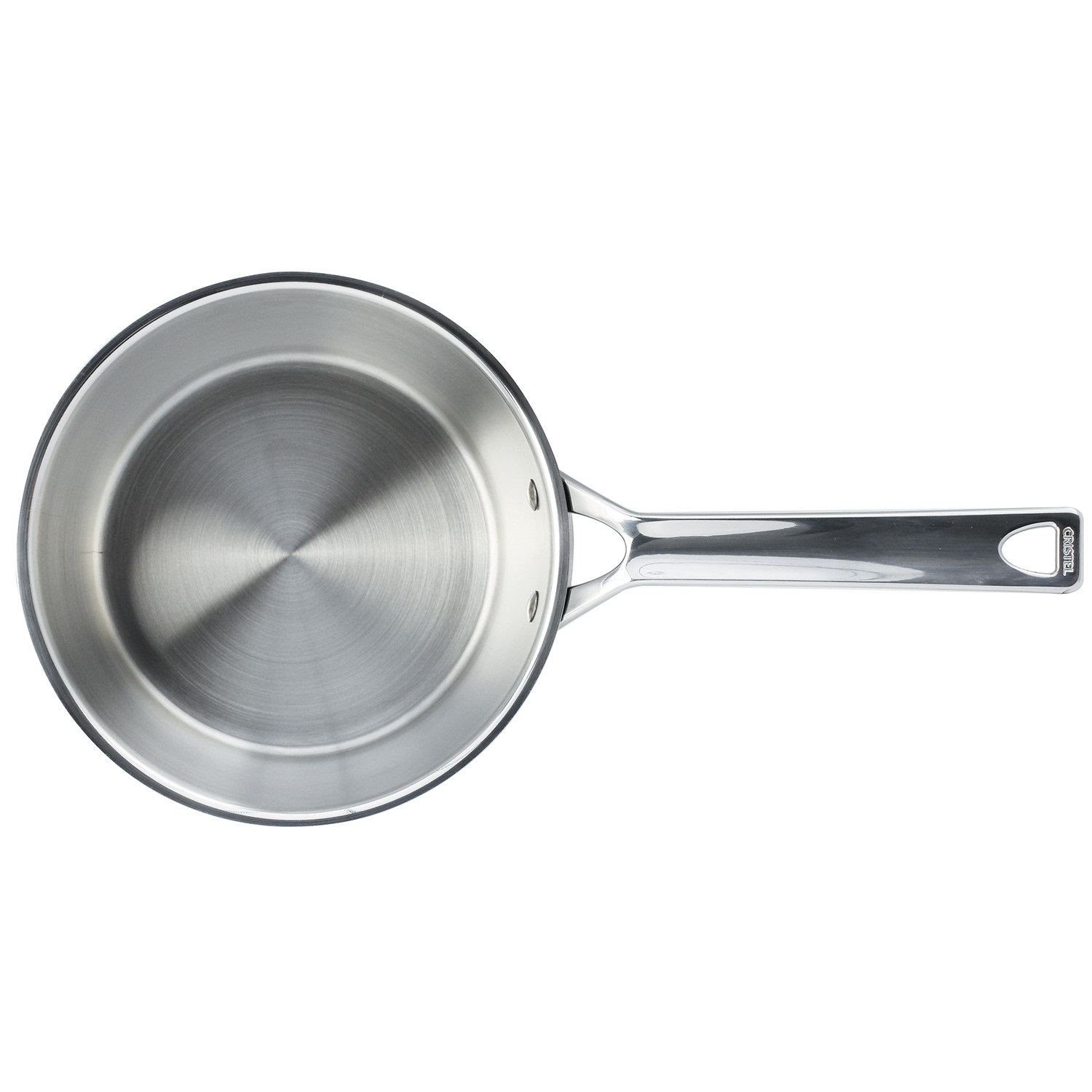 Casseroles collection 1826 poignées fixes ø18 cm - cristel