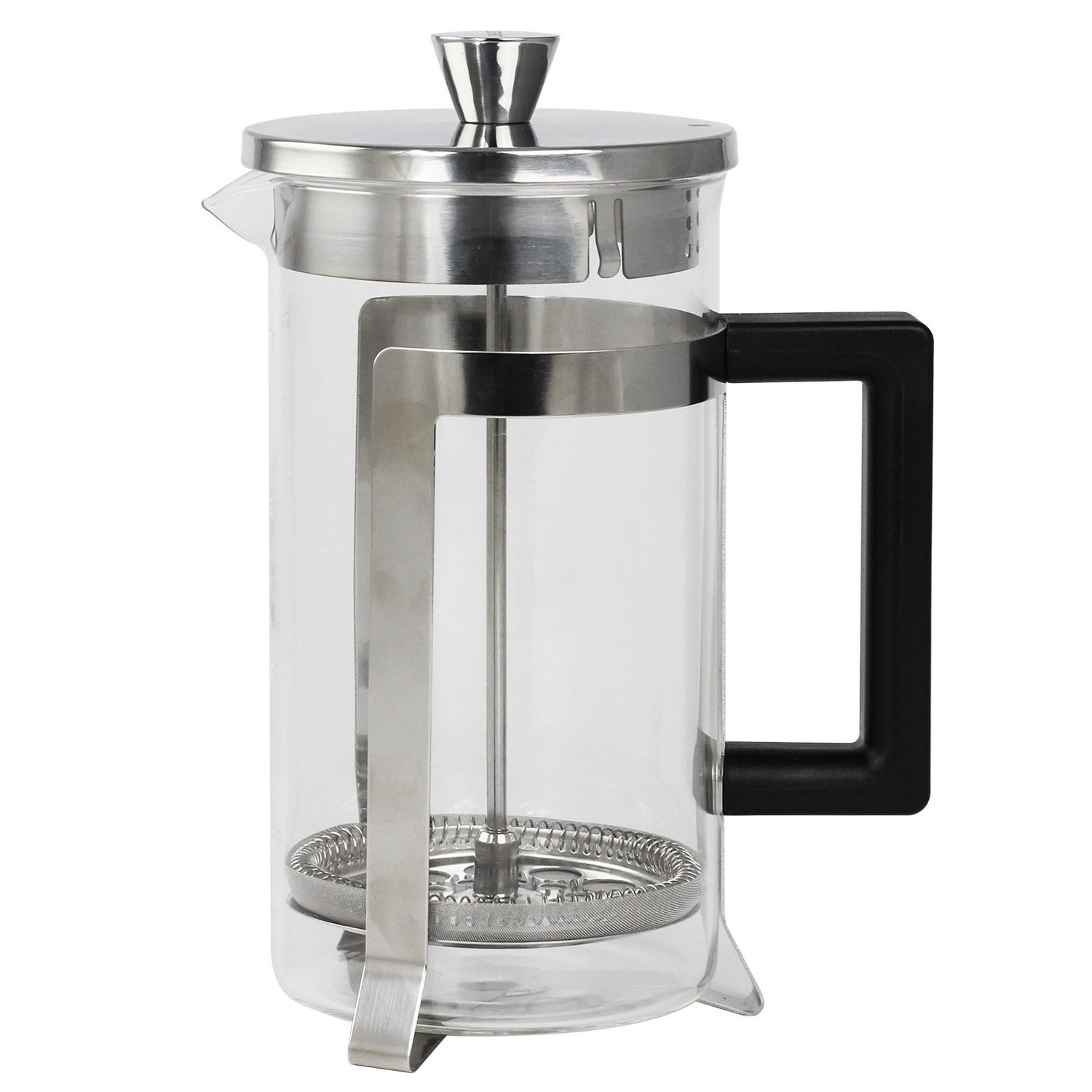 Cafetière à piston arabica en verre 350 ml - cristel 