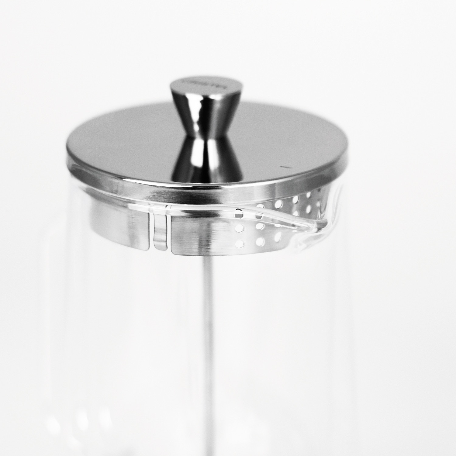 Cafetière à piston robusta en verre double paroi 350 ml - cristel 
