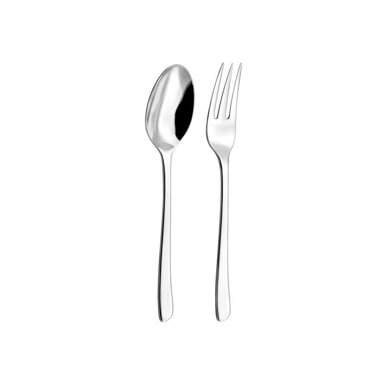 J'ai goûté - couverts de service inox en coffret cadeau - couzon