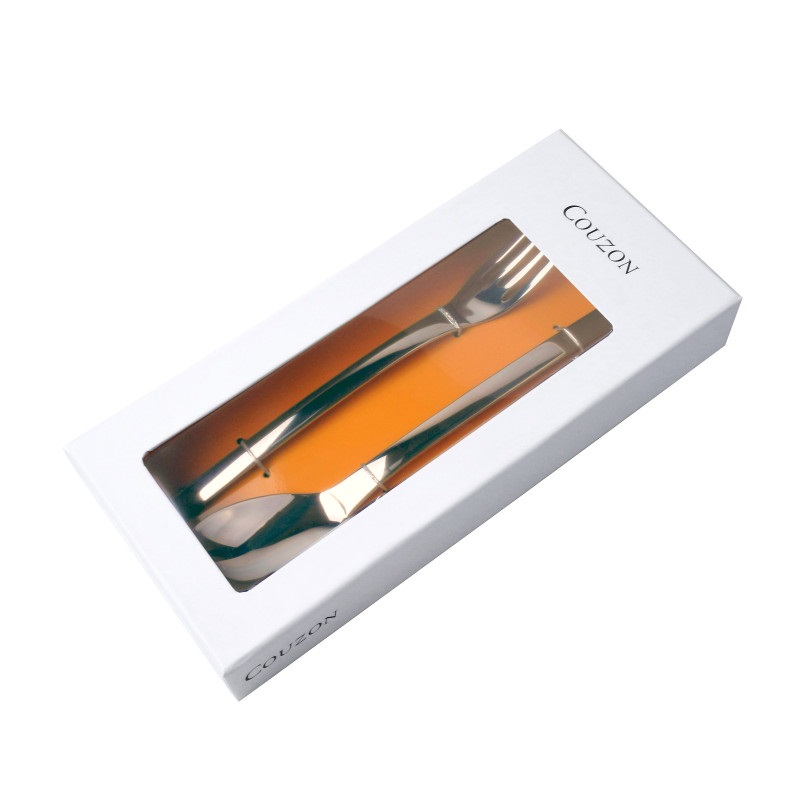 J'ai goûté - couverts de service inox en coffret cadeau - couzon