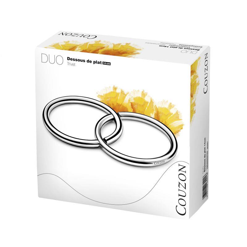 Duo - dessous de plat - couzon
