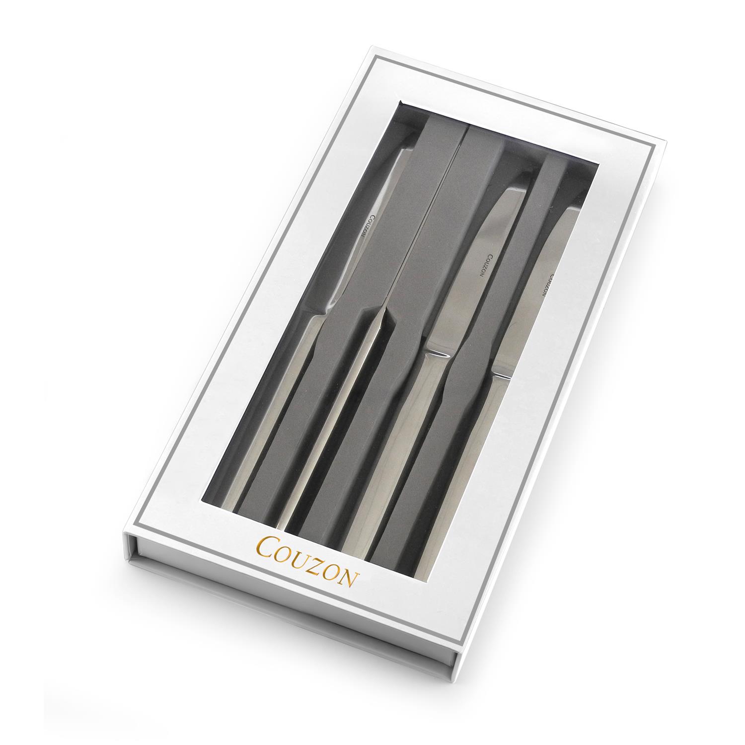 Alkaline - coffret magnet 4 couteaux - couzon