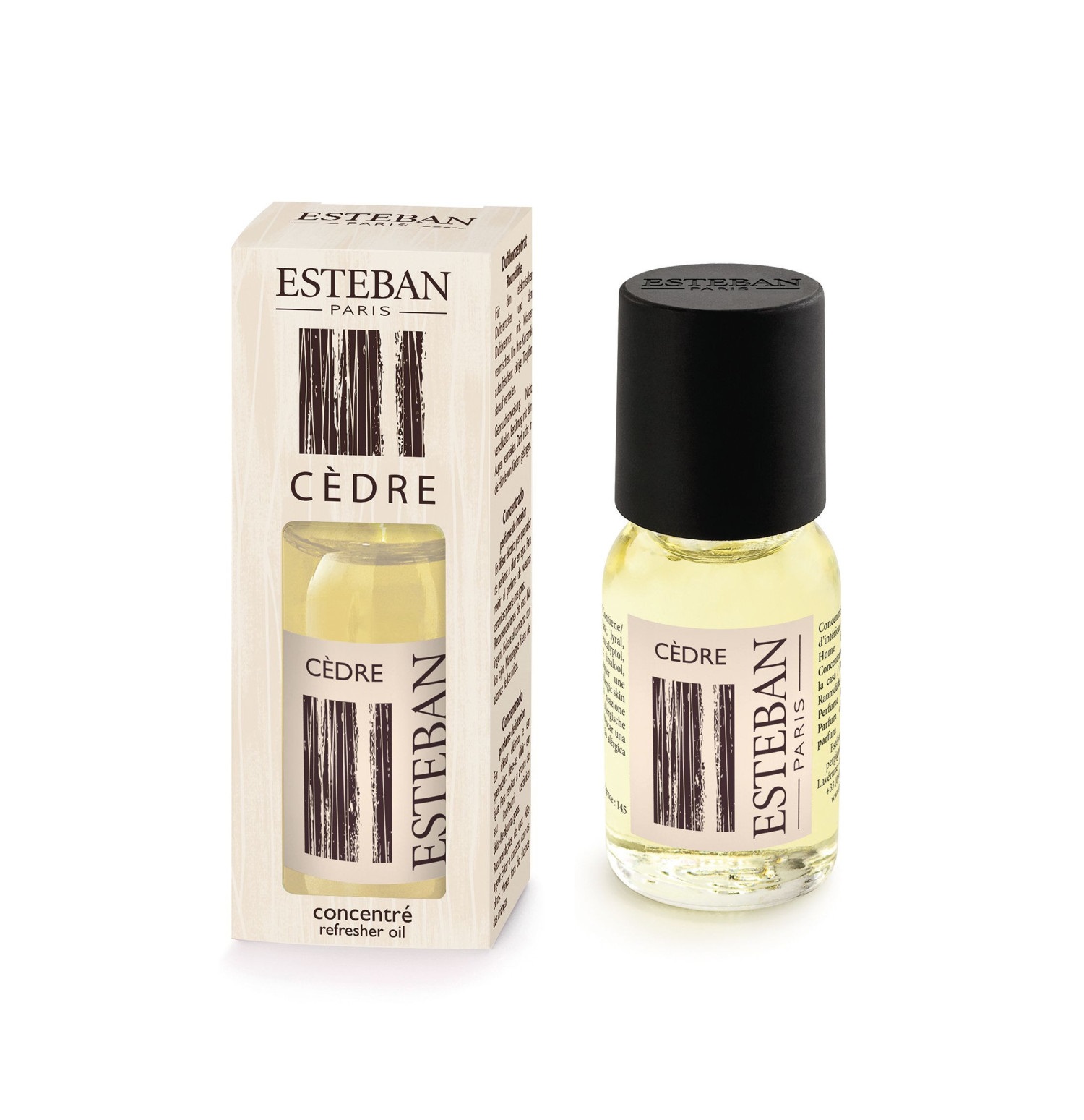 Concentré de parfum cèdre 15 ml - esteban