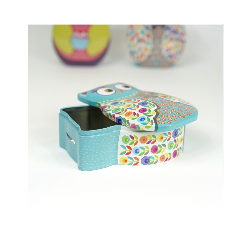 Tirelire chouette madame - moldeo