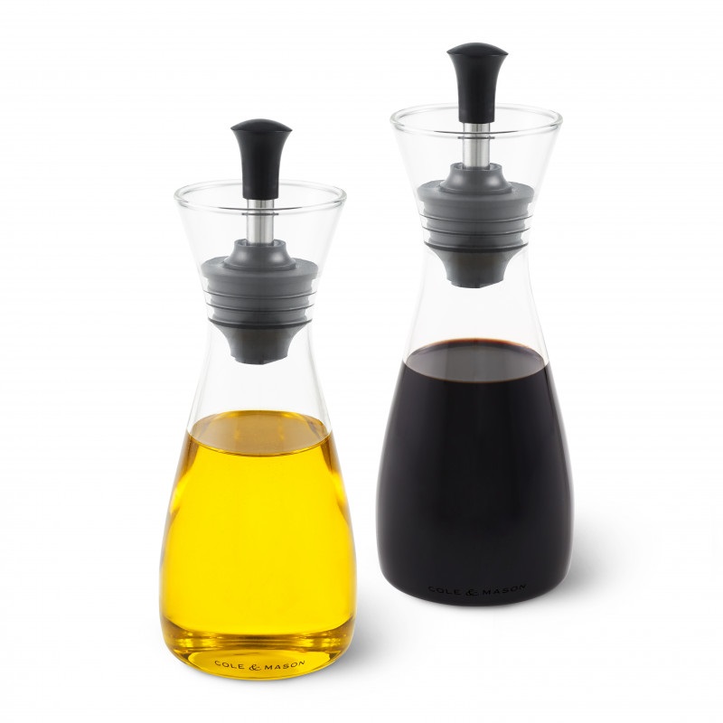 Duo huile et vinaigre doseur classic - cole et mason