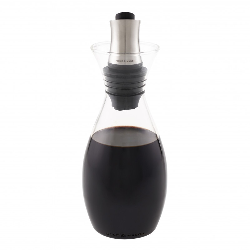 Huilier ou vinaigrier doseur flow control - cole et mason