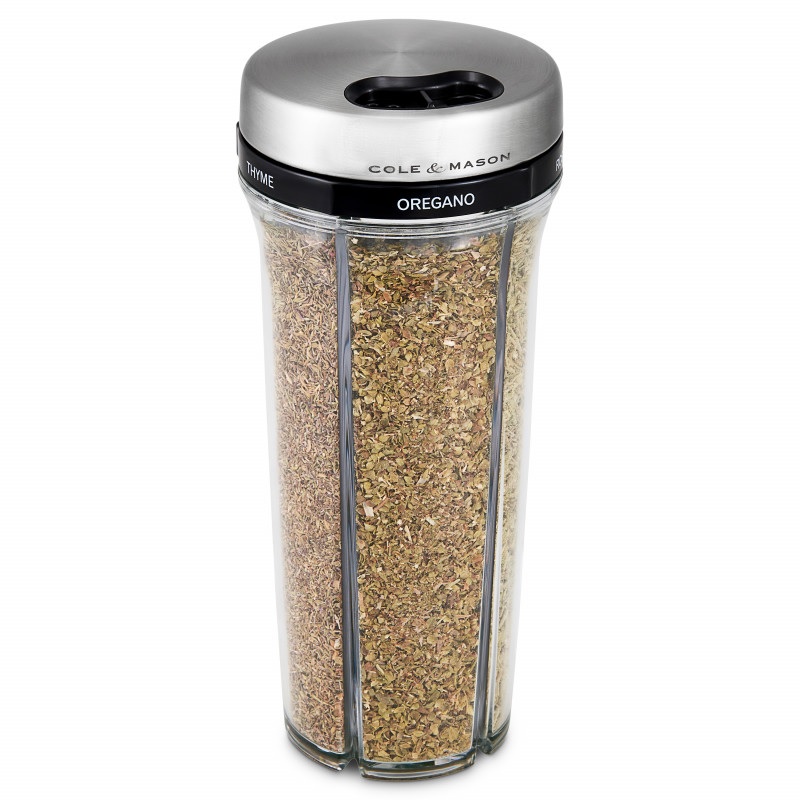 Shaker a herbes saunderton hauteur 20 cm - cole et mason