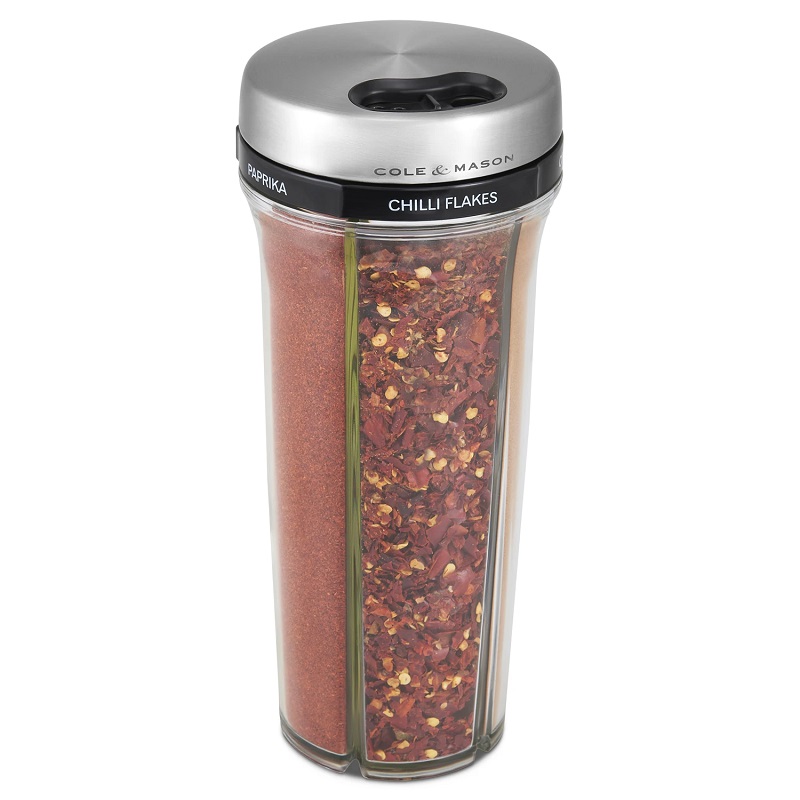 Shaker a epices saunderton hauteur 20 cm - cole et mason