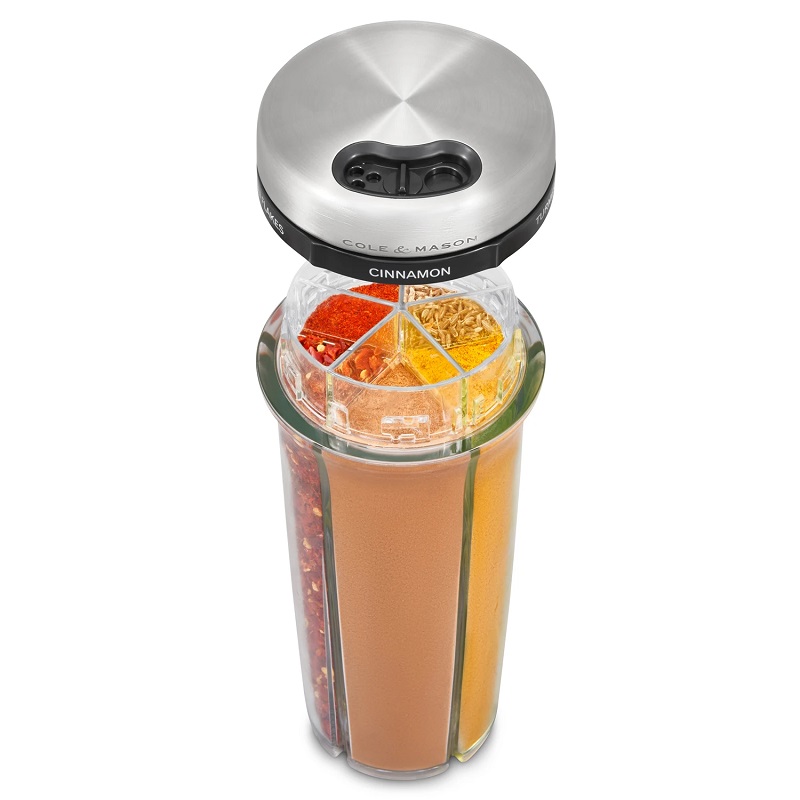 Shaker a epices saunderton hauteur 20 cm - cole et mason