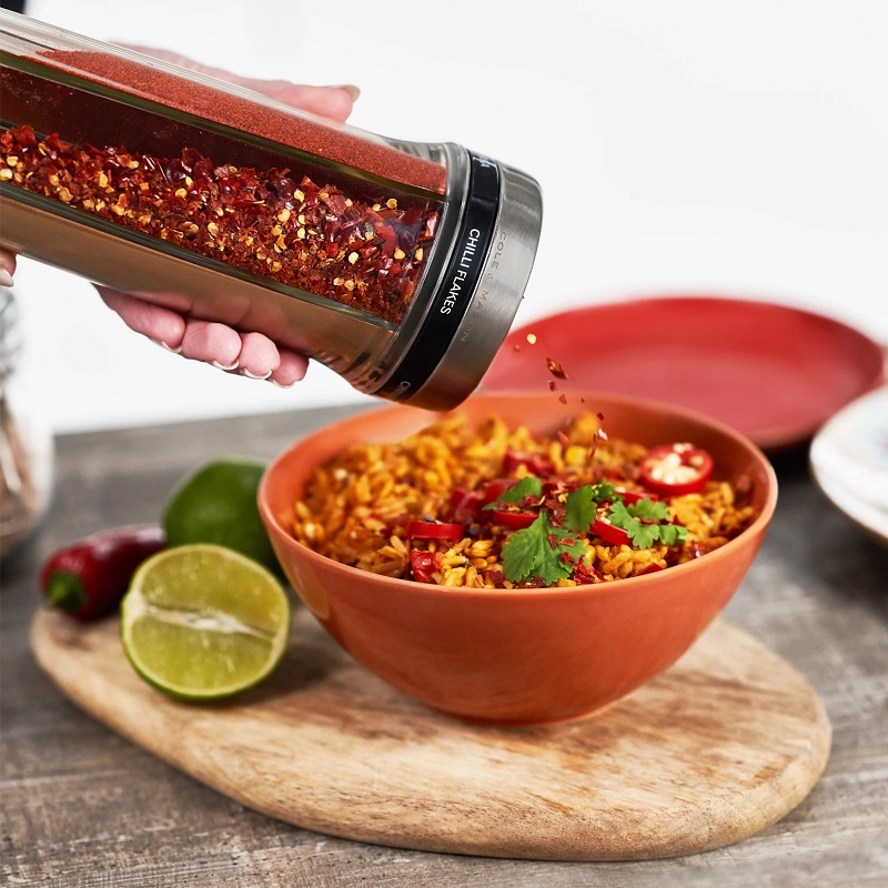 Shaker a epices saunderton hauteur 20 cm - cole et mason