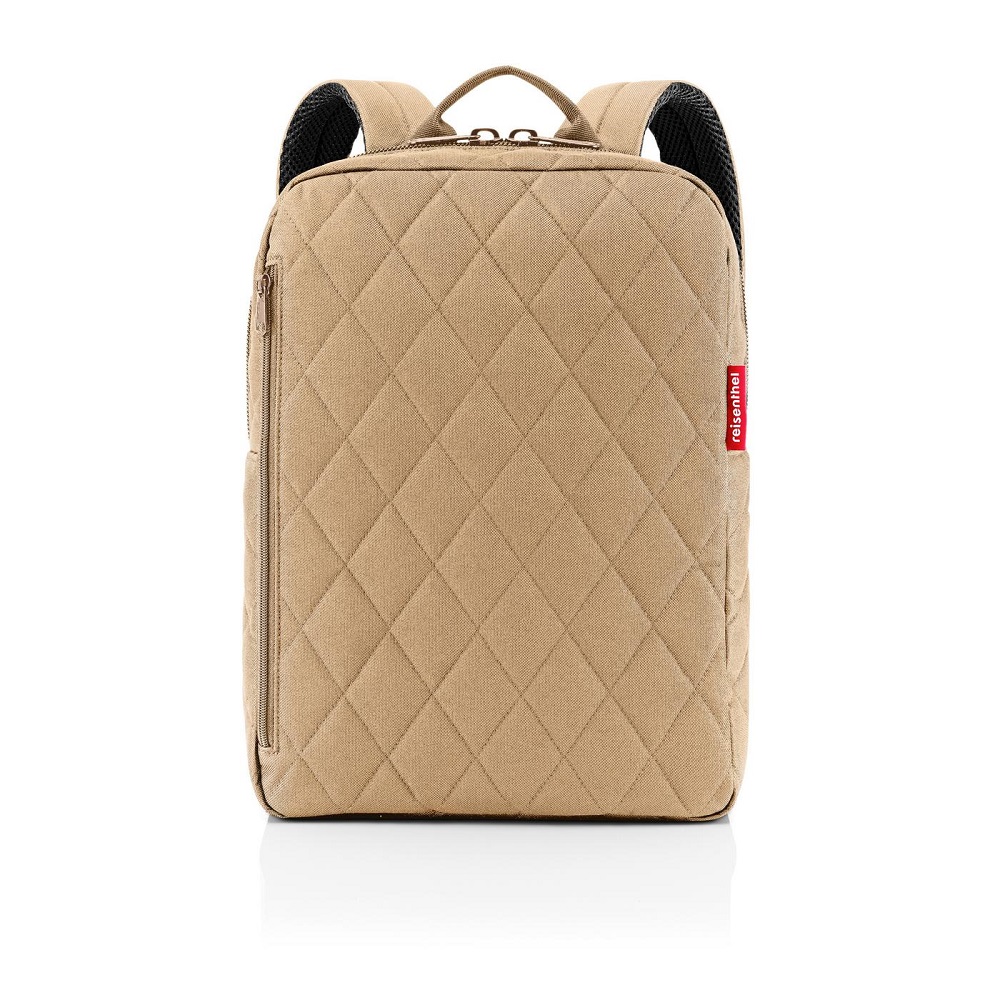 Classic backpack m rhombus ginger - reisenthel