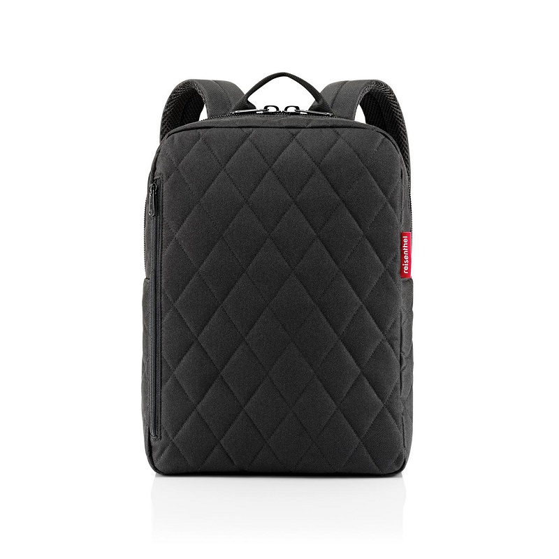 Classic backpack m rhombus black - reisenthel