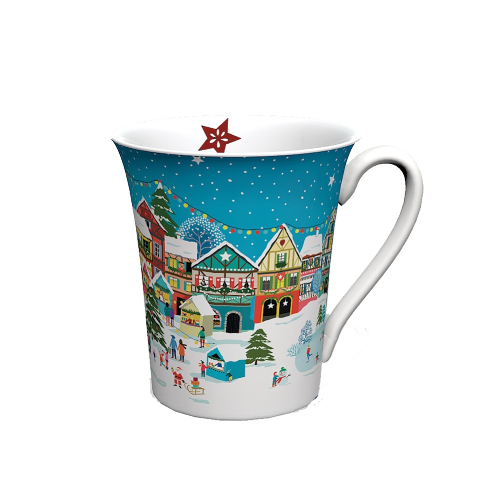 Mug 35cl marché de noel en alsace - moldeo