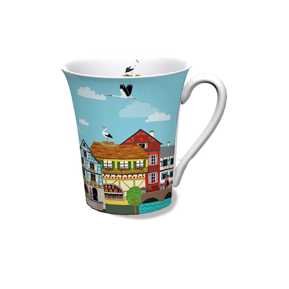 Mug 35cl ma belle alsace - moldeo